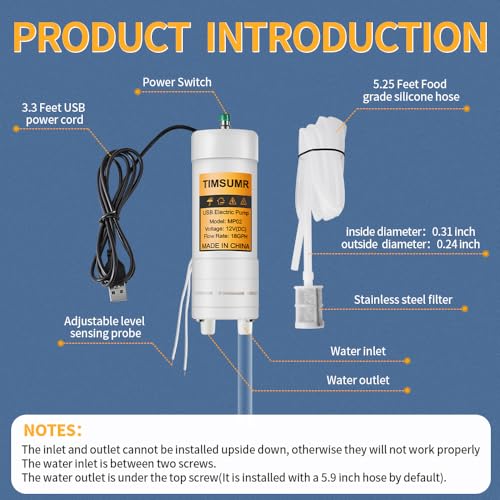 Portable USB Electric Auto-Stop Self Priming Pump with level sensor,Auto Siphon Transfer Pump Kit for Home Brew Wine,Beer,Beverages and Kombucha,Food Grade bottling 2L/min No Mess Leak - color: White Top-Switch With Auto-Stop