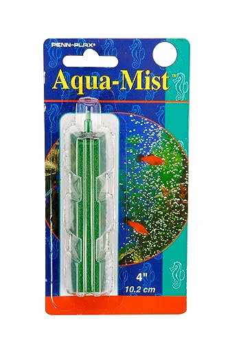 Penn-Plax Aqua Mist Air Stone Bar Aerator for Fish Tank, 4-Inch - size: 4-Inch