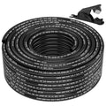 100FT 1/2 DOT Air Line SAE J844 PA12 Nylon Air Hose with Cutter 1/2” OD Pneumatic Tubing DOT Approved 1/2 Air Brake Hose for Air Suspension Kit Truck Trailer Brake System & Fluid Transfer 30.5m - size: 1/2" OD 100FT