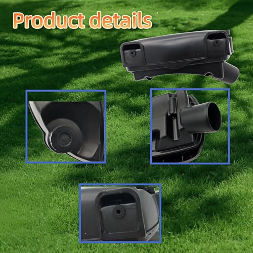Air Filter Cover Fits for Redmax EBZ8500 EBZ8550 | 576575001 Replacement | Heavy-Dust Protection Shield with Filter EBZ8500RH