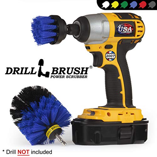 Boat Accessories and Cleaning Supplies - Aquatic Cleaning Accessories and Tools - Boat Hull Cleaner Solutions - Barnacles Blasting Brush Set - Fish & Turtle Tank Cleaner - Aquatic Tool - Pool Scrubber - color: Blue