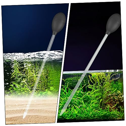 ARTIBETTER 30m Aquarium Siphon Vacuum Cleaner Mini Handheld Pump for Tank Water Changes and Gravel Cleaning User-Friendly Manual for Efficient Waste Removal