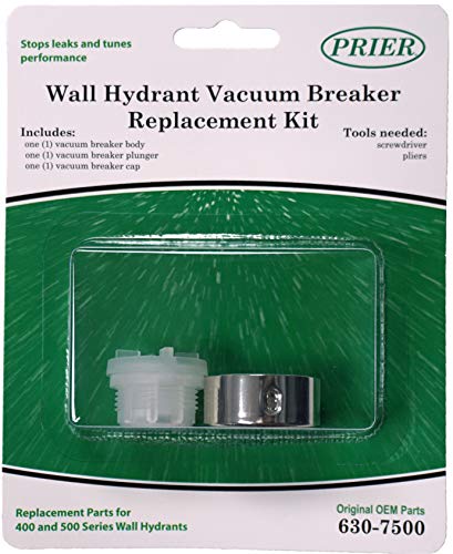 Prier 630-7500 Vacuum Breaker Service Parts Kit, Fits for series 400/500, Original Version (Pack of 5) - size: Fits for series 400/500 (Pack of 5)