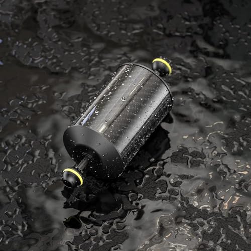 Sea frogs Carbon Fiber Float Arm D80mm, 8'', for Ultralight, Aquatic Arm, Buoyancy Provided 600g, Underwater Camera System Diving Tray Video Light/Strobe GA-10 - color: D80mm, 8'' Carbon Fiber Float Arm