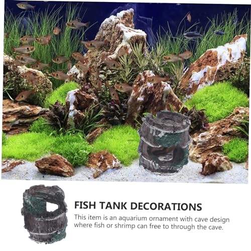 VORCOOL Aquarium Sea Rock Cave Ornament for Fish Tank Decoration