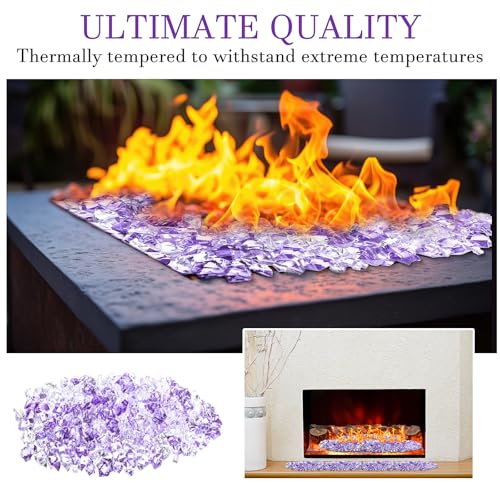 Syhood 570 Pcs 5 Sizes Purple and Clear Fake Crushed Ice Rocks Violet Acrylic Diamonds Plastic Gemstones Treasure Crystal Gems for Vase Fillers Table Scatter Centerpieces Wedding Decoration - color: Gradient Purple