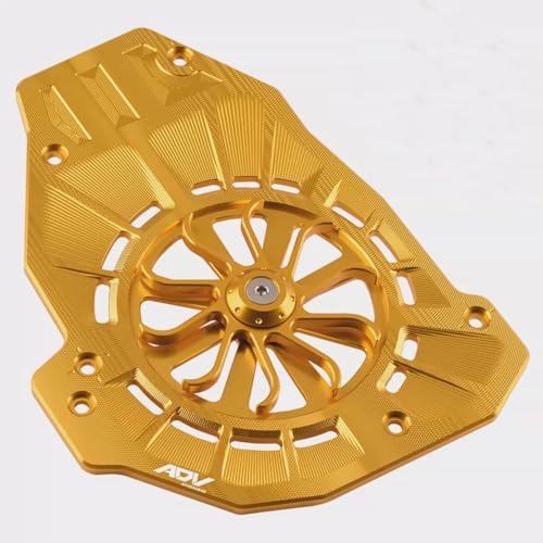 FOR ADV150 ADV160 adv150 adv160 2024 2023 2022 accessories water tank protection cover motorcycle aluminum alloy water tank cooling net cooling grille cooling protection net engine cooling cover (C) - color: C