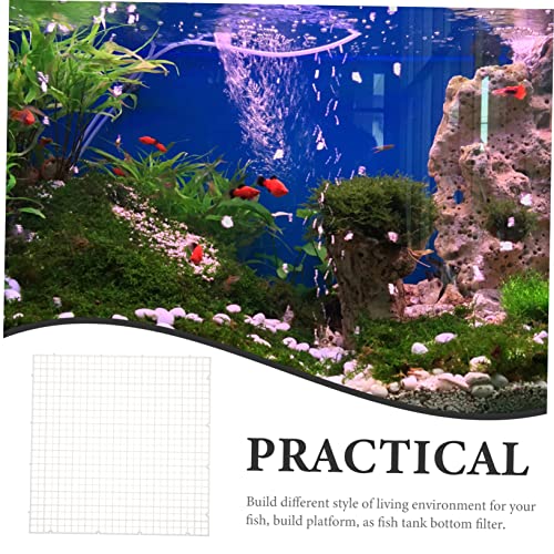 Happyyami 6pcs Fish Tank Divider Isolation Board Aquarium Filtering Plates for Fish Tank Accessory Separation