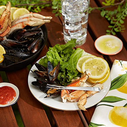 RSVP International Endurance Collection Seafood Tool, Cocktail Fork, Stainless Steel - size: Cocktail Fork