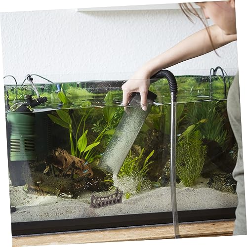 2pcs Aquarium Artificial Bridge Decor Realistic Fish Tank Ornament Small Tank Decor