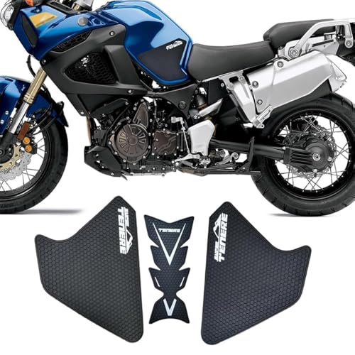 for Super Tenere XT1200Z 2023 2022 2021-2010 Motorcycle Accessories Modification Fuel Tank Anti-Slip Stickers Knee Pads Side Stickers Fuel Tank Decorative Stickers Tank Grip