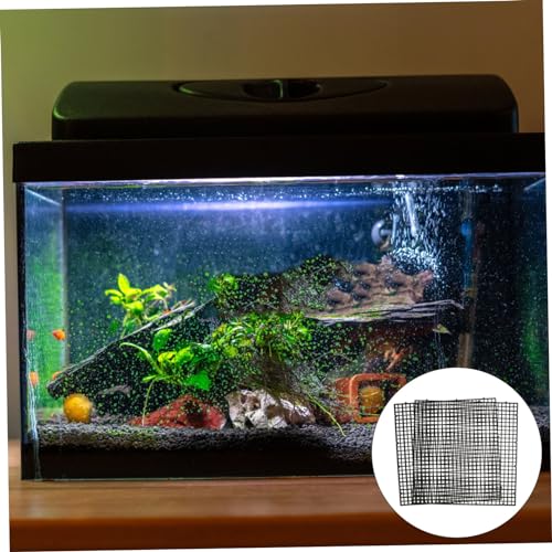 1set Fish Tank Divider Panels Aquarium Separator Cups Black Fish Tank Isolation Board for Breeding and Splicing and Easy to Install