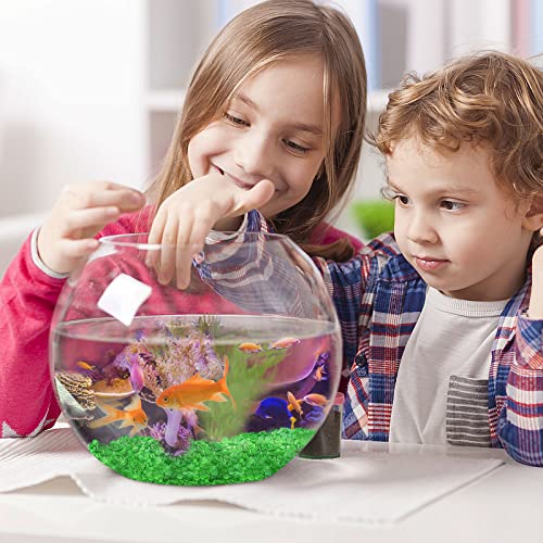 Keedolla Aquarium Gravel Fish Tank Rocks Pebbles Small, Irregular Sea Glass Pebbles Stones for Crafts, Vase Fillers, Aquarium, Fish Turtle Tank Decorations 0.93LB - color: Green, size: 0.93 Pound