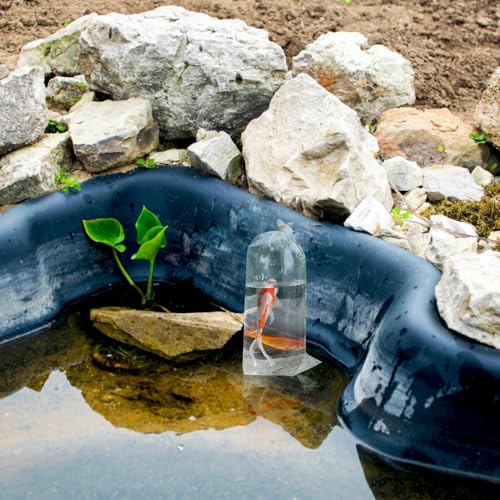 50pcs Live Fish Shipping Bags Small Handheld Plastic Fish Transport Bags with Seal for Aquarium 30x60cm