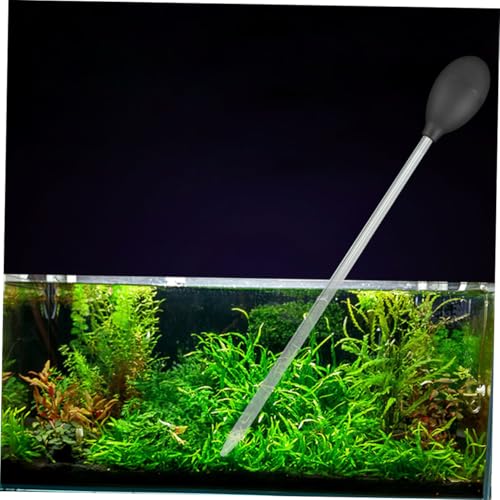 Cabilock Mini Aquarium Siphon Pump 30m Fish Tank Gravel Vacuum Cleaner Manual Water Changer Aquarium Accessories for Fish Tank Cleaning and Waste Removal
