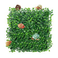 Rainmae Hermit Crab Climbing Toys, Faux Grass Mat Fake Turf Hermit Crab Climbing Wall, Plastic Aquarium Plants Lawn Hermit Crab Supplies Climbing and Hide Toy for Gecko Reptile Lizard 10 x 10 Inch - color: 1 Pack
