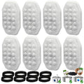 16 Pack Cat Water Fountain Filter Replacement & Pre-Filter Sponges for 3.2L/108oz Automatic Pet Fountain Dog Water Fountain
