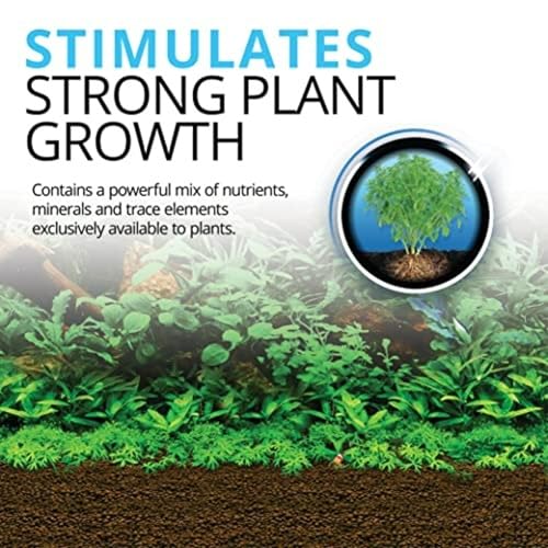 Fluval 12698 Natural Mineral-Rich Volcanic Soil Bio Stratum for Planted Tanks, 17.6 lbs. - Aquarium Substrate for Healthy Plant Development, Growth, and Color - size: 17.6 Pound (Pack of 1)
