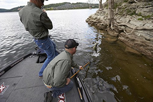 Frabill Conservation Series Landing Net with Camlock Reinforced Handle, Premium Landing Net (9510)