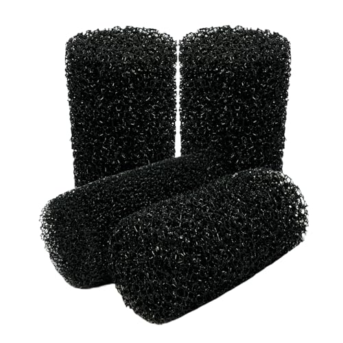 4-Pack Sponge Replacement for OQTTNEO Aquarium Internal Filters - size: 4PCS Sponge
