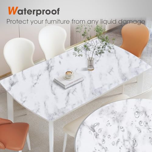 Beautysaid Shelf and Drawer Liner for Kitchen Cabinet, Non Adhesive Non Slip Shelf Paper Waterproof Washable Thickened for Dresser Pantry Shelve Bathroom Protector Liner(Marble,12 in x 10 FT) - color: Marble, size: 12"W x 118"L