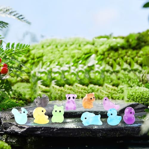 Tmtains Slime Charms Kawaii Resin Charms 3D Cute Nail Charm Mini Flatback Luminous Animal Charm Bulk Resin Jewelry Making Turtle Embellishments Supplies for Cell Phone Scrapbooking DIY Crafts - color: Dc 100Pcs Resin Animal