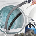PetOde 2 Pieces Dryer Vent Cleaner Kit - Upgraded Vacuum Hose Attachment Compatible with Most Vacuum Cleaner, Flexible Dryer Lint Brush, Quickly Lint Remove, Deep Gray - color: Deep Gray