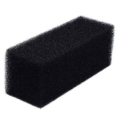 ALEGI Aquarium Bio Sponge Filter Media, Replacement Foam Insert Fit for 110 / Filters,30 PPI (AC110-2pcs) - size: AC110-2pcs