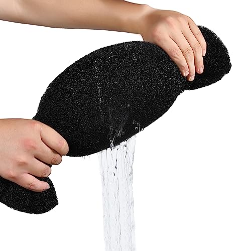 Hipanda 2 Pack Aquarium Bio Filter Sponge Pad 20"x20"x1.5",20PPI, Bio Filter Media Foam Pad Sponges, Cut-to-Size Open Cell Foam Sheet for Fish Tank - size: 20“x20"x1.5" (20PPI) 2 Pack