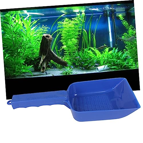 BESPORTBLE Aquascaping Shovel Sludge Removal Tool Fish Tank Cleaning Sand and Gravel Shovel