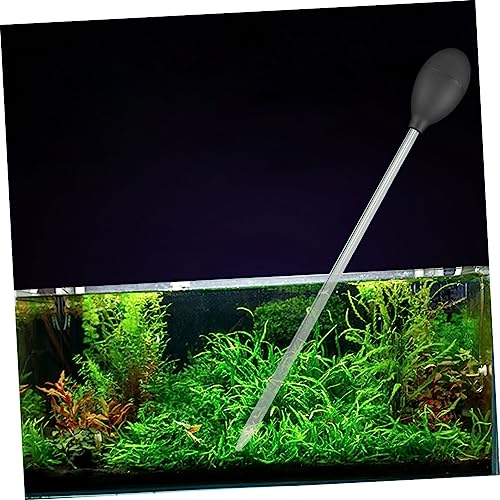 ARTIBETTER 30m Aquarium Siphon Vacuum Cleaner Mini Handheld Pump for Tank Water Changes and Gravel Cleaning User-Friendly Manual for Efficient Waste Removal