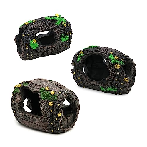 Aquariums Resin Decoration AntiqueBarrel Shelter House Shrimps Fish AquaticHideouts Fishtanks Ornament Scene Landscape - size: Small
