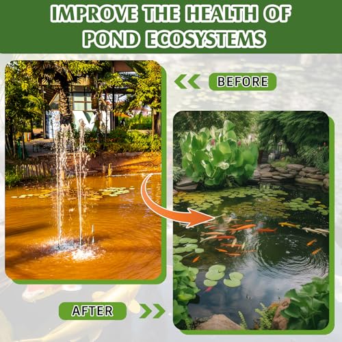 LemonRoad 12" x 40" x 2" Pond Filter Pad Roll, 20 Ppi Coarse Filter Media for Koi Ponds and Water Gardens, Cut to Fit Reusable Pond Filtration Foam for Waterfalls, Skimmers - size: 12" X 40" X 2"