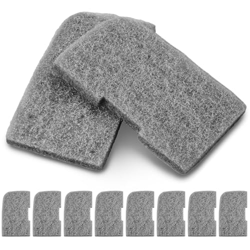 Threlaco 10 Pack Compatible with Fluval 307/407/306/406 Canister Filter, Nitrite Remover Pads, Aquarium Filter Replacement Pads for Fish Tank - color: 306/307/406/407 Nitrite Remover
