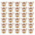 PATIKIL Spring Band Hose Pipe Clamps for 15-17.4 mm OD Hose, 30 Pack Silicone Vacuum Constant Tension Band Clips for Fuel Line Silicone Air Hose Tube Water Pipe, Gold - size: 15-17.4 mm