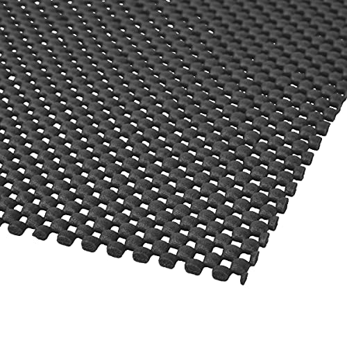 POWERTEC Heavy Duty Non Slip Mat, Anti Slip Mat, 24" x 48" Non Slip Pad Tool Mats for Woodworking Router, Workshop, Sanding, Cabinet, Workbench, Toolbox Drawer & Shelf Liner (71014) - style: Non Slip Mat