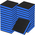 24 Pack Anti Vibration Pads for Washing Machine 4"x4"x7/8", Sound Isolation Vibrating Pad Ribbed Rubber Damping Mat EVA Center for Air Compressors, Conditioner, Treadmill, HVAC Washer Dryer - size: 4" - 24 Pack
