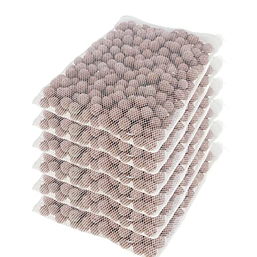 ALEGI 6 lbs Aquarium Ceramic Bio Filter Media Sphere for Freshwater Aquarium and Marine Fish Tank Sump, Canister Filter, Koi Ponds - size: 6 lbs
