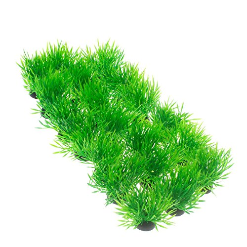 20Pcs Aquarium Plants Decor, Aquarium Artificial Plants Decoration Ornament Fish Tank Ornament Small