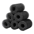 AQUANEAT 6-Pack Pre-Filter Sponge for Aquarium Shrimp Fry Fish Tank Filter 0.8” Intake, Replacement Foam Cover
