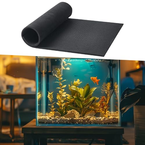 Aquarium Leveling Mat, Aquarium Pad, Stabilizes Desktop, Shockproof, Vibration Absorbing, Floor Protection, Tabletop Base Cushion, 100cmx50cm - size: 100cmx50cm