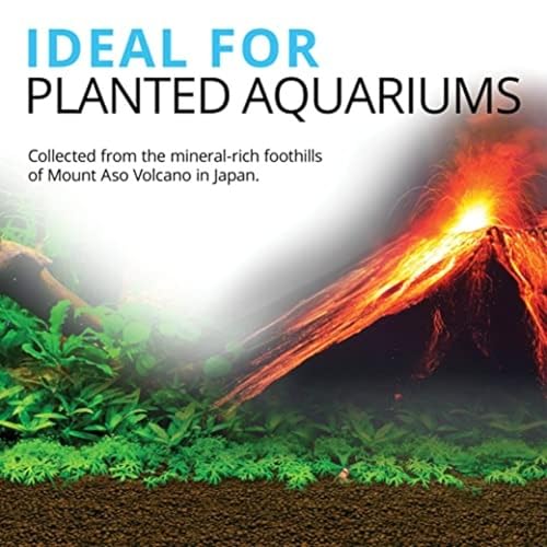 Fluval 12696 Natural Mineral-Rich Volcanic Soil Bio Stratum for Planted Tanks, 4.4 lbs. - Aquarium Substrate for Healthy Plant Development, Growth, and Color - size: 4.4 Pound (Pack of 1)