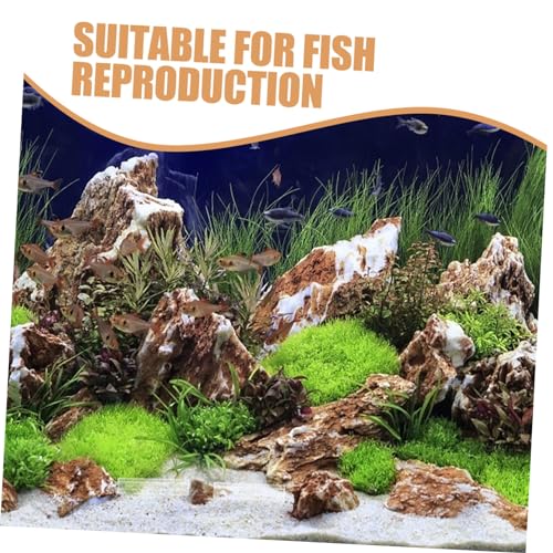 5pcs Transparent Fish Breeding Tube Shelter for Aquarium Fish Tank Decor Hiding Breeding Space for Shrimp Turtles