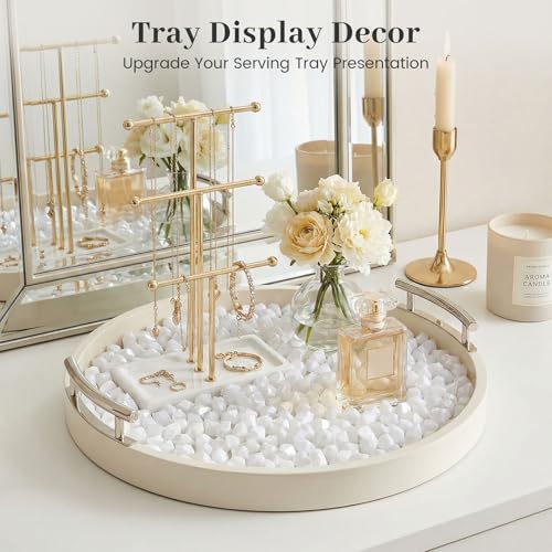 DomeStar 150PCS Fake Ice, White Acrylic Fake Diamonds Vase Filler Plastic Gems Crushed Ice Rocks for Home Table Decorations - color: White