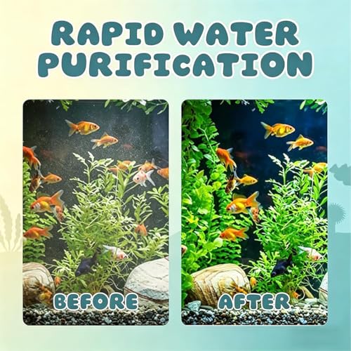 Aquarium Silent Motorized Filter, Lightweight Quiet Fish Tank Filter with Rapid Purification Powerful Decontamination, 4 Stage Filtration System for Crystal-Clear Water & Healthy Fish (35W) - color: 35W