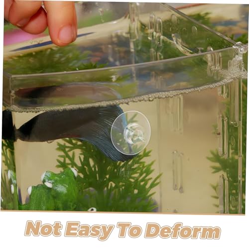 Abaodam 20 Pcs Fish Tank Suction Cups Aquarium Suction Cup Clips with Adjustable Cable Ties Fish Tank Attachments for Aquarium Planter Binding Moss Shrimp Nest