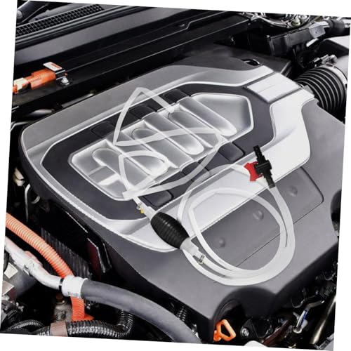 Mobestech Gas Siphon Pump with Valve for Liquid Transfer Tube Manual Fuel Pump for Oil Changes and Water Extraction for Cars and Aquariums