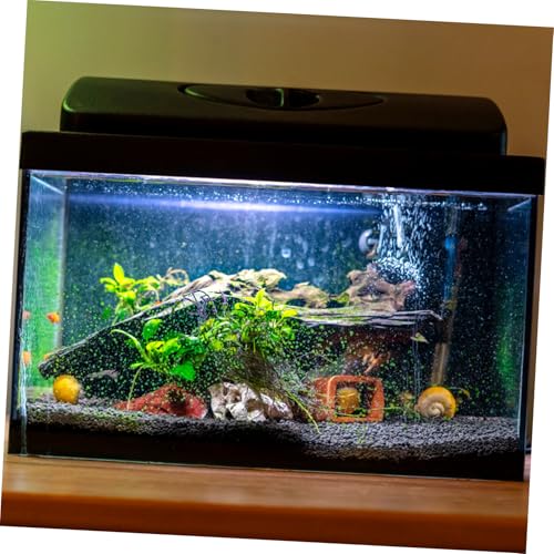 POPETPOP Fish Tank Pad Aquarium Mat: Aquarium Leveling Mat Bottom Pad, Easy to Cut for Under Fish Tank Accessories