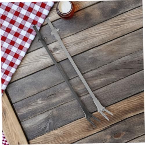 Abaodam 4pcs Extra Long Aquarium Tweezers Fish Tank Planting Tools for Aquascaping Efficient Water Plant Cleaner for Feeding and Maintenance Aquariums and Terrariums