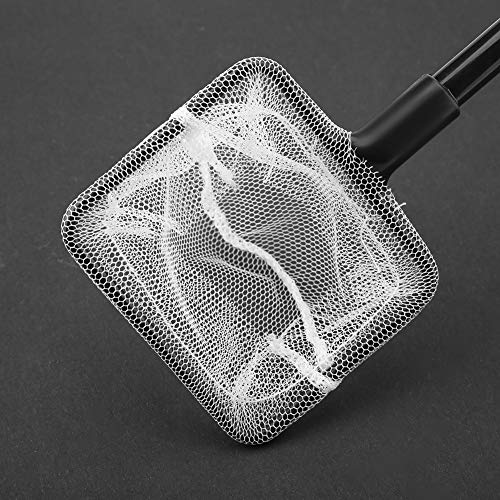 YOUTHINK 4 in 1 Aquarium Cleaning Tool Set Fish Tank Cleaner Brush with Net Shovel Clip for Fish Tank Maintenance Aquarium Gravel Cleaner Pump